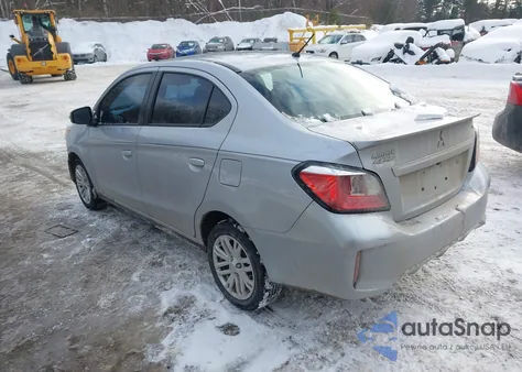 2024 Mitsubishi Mirage G4 Se z USA, uszkodzony, nr VIN ML32FVFJ0RHF00281